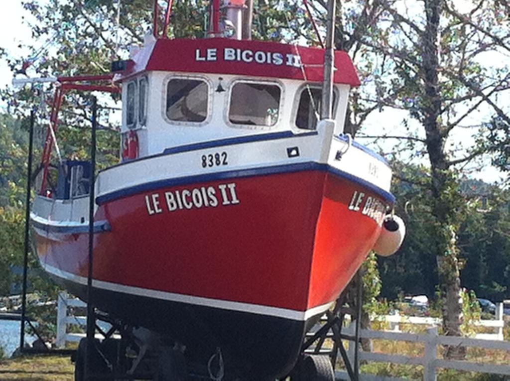 Gite Du Havre Бик Екстериор снимка